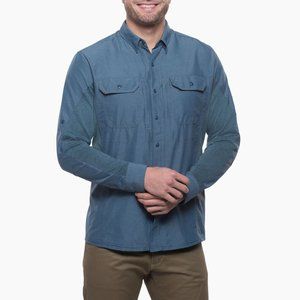 Kuhl Airspeed Long Sleeve - Carbon Gray